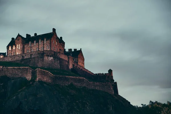 Kasteel van Edinburgh — Stockfoto