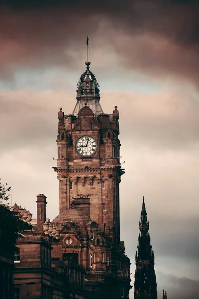 Balmoral Hotel — Stock Photo, Image