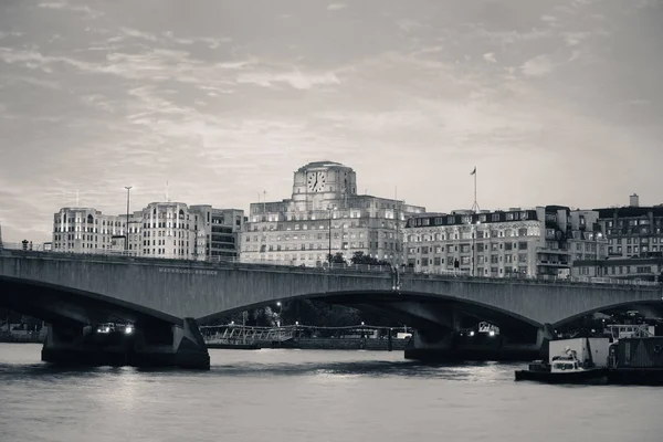 Londen stadsgezicht — Stockfoto