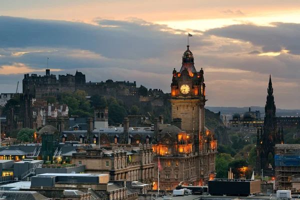 Edinburgh night — Stock Photo, Image