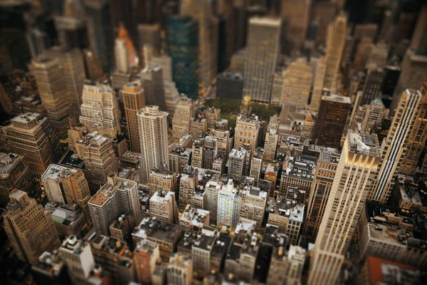 New York sentrum – stockfoto