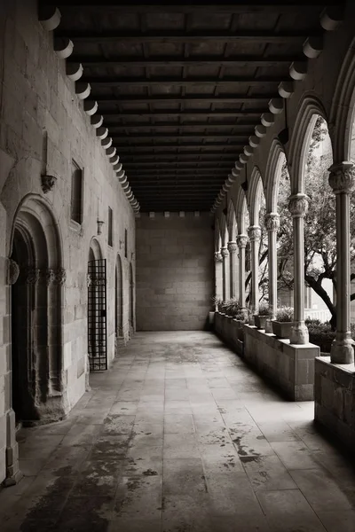 モンセラット修道院の通路 — ストック写真