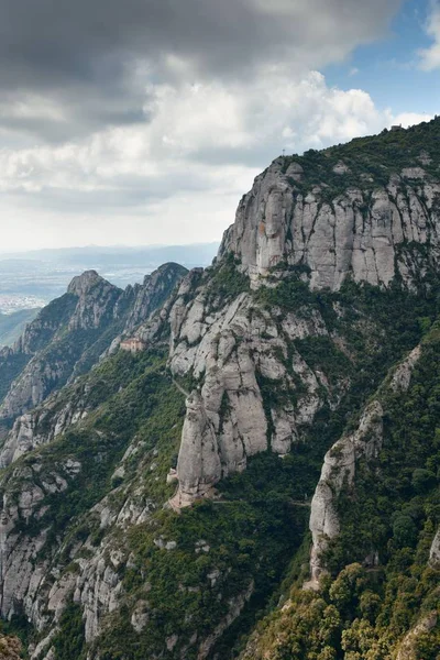 Montserrat kolostor — Stock Fotó