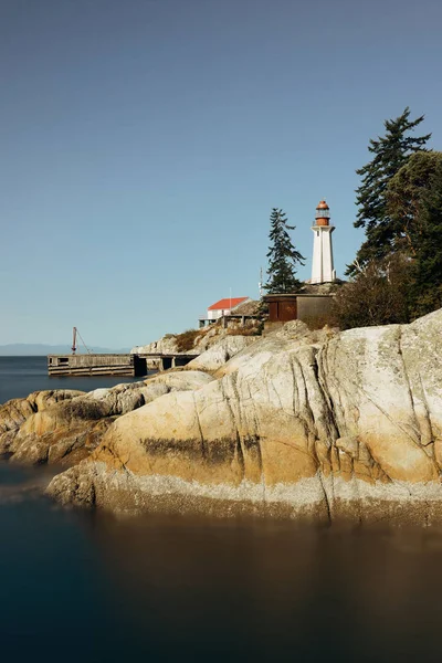 Ponto Atkinson Light House — Fotografia de Stock