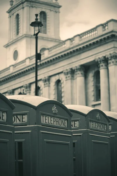 Telefonia di Londra — Foto Stock