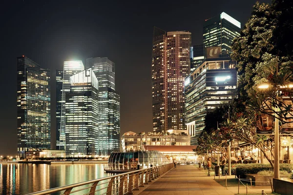 Skyline Singapur — Foto de Stock