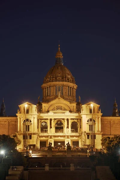 Katalanisches Nationalmuseum für Kunst — Stockfoto