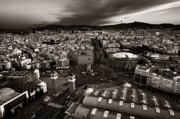 バルセロナからの眺め — ストック写真
