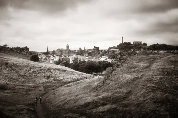爱丁堡 — 图库照片