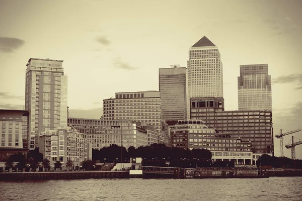 Muelle canario de Londres — Foto de Stock