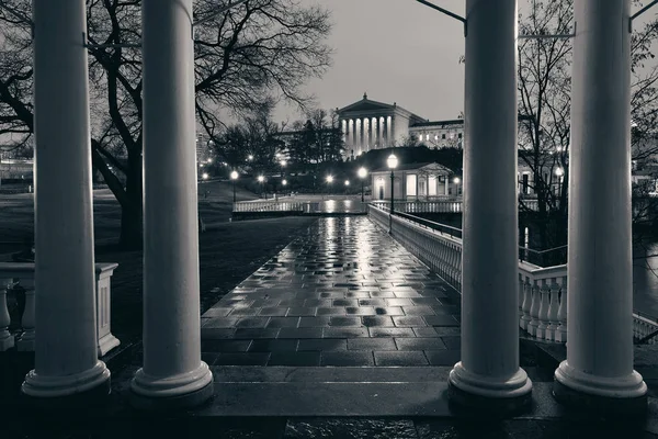 Philadelphia konstmuseum — Stockfoto