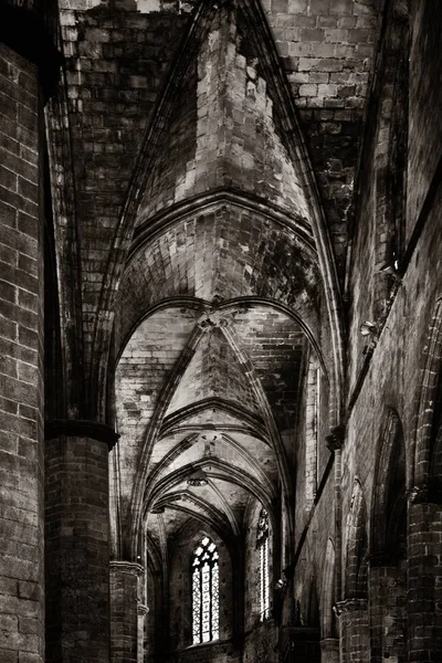 Basilica di Santa Maria del Mar — Foto Stock