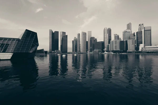 Singapore Skyline — Stockfoto