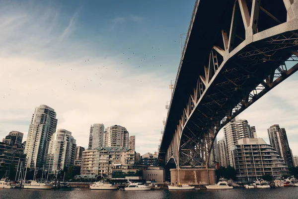 Vancouver Waterfront — Stockfoto