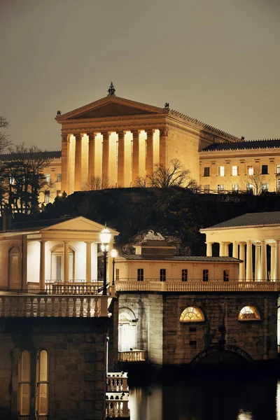 Philadelphia konstmuseum — Stockfoto