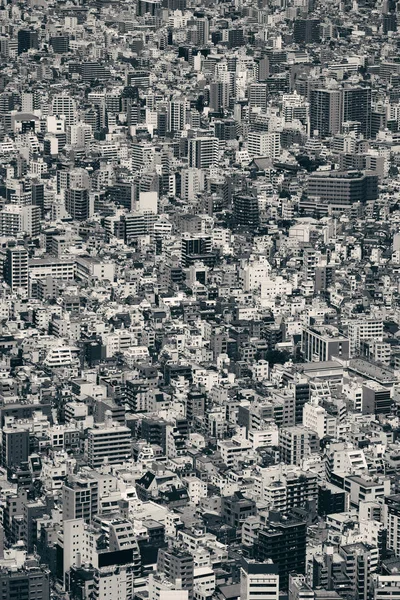 Tokyo Toiture Urbaine Vue Arrière Plan Japon — Photo