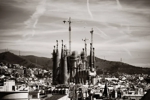 De Sagrada Familia — Stockfoto