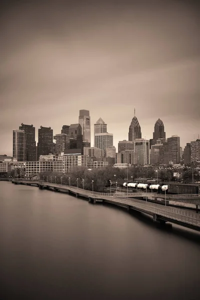 Filadelfia Skyline — Foto de Stock