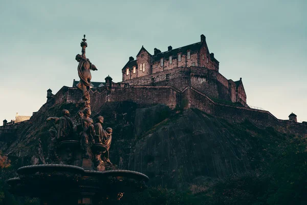 Castello di Edimburgo — Foto Stock