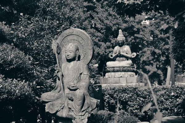 Statue Bouddha Temple Sensoji Tokyo Japon — Photo