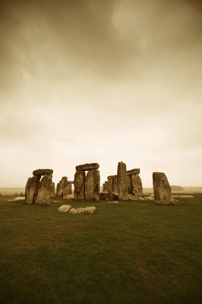 Stonehenge Przewodniczący — Zdjęcie stockowe