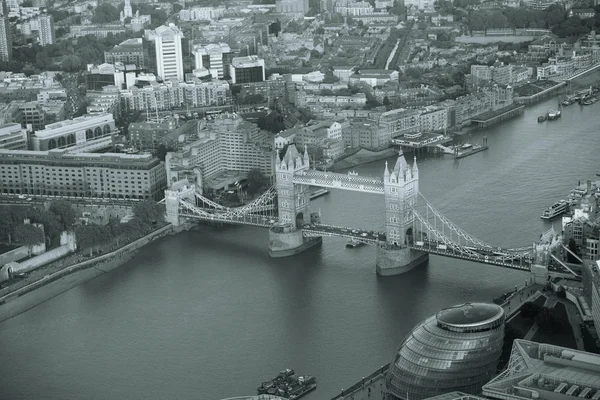 伦敦空中 — 图库照片