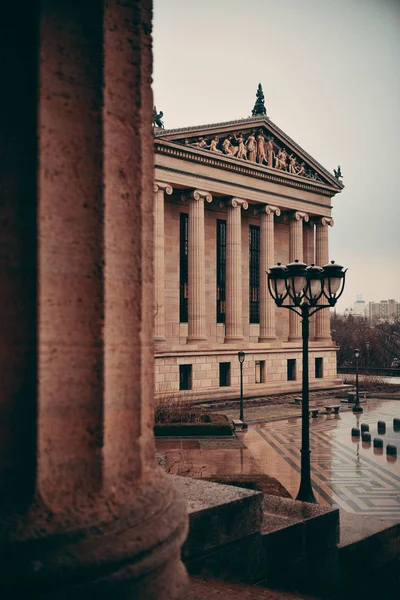 Philadelphia konstmuseum — Stockfoto