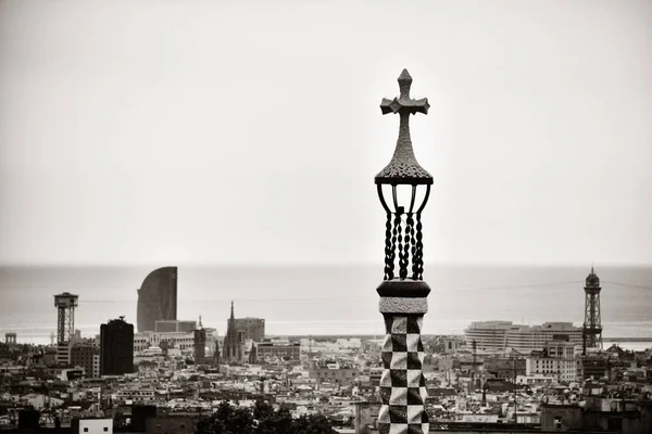 Parco guell — Foto Stock