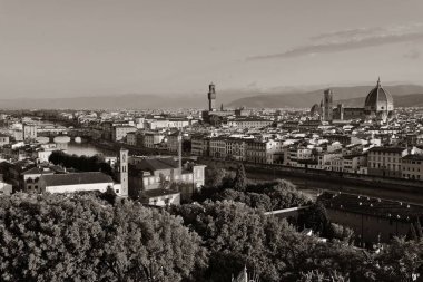 Floransa silueti Piazzale Michelangelo 'dan izlendi