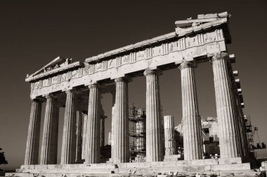 Yunanistan 'ın başkenti Atina' daki Parthenon tapınağı kapatıldı.