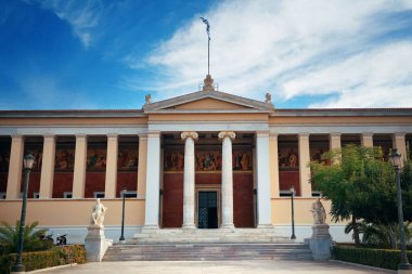 Atina Üniversitesi Yunanistan 'a yakından bakıyor.