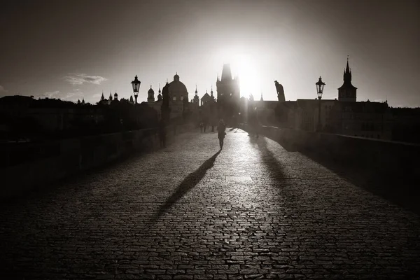 Charles Bridge Prague Czech Republic — Stock Photo, Image