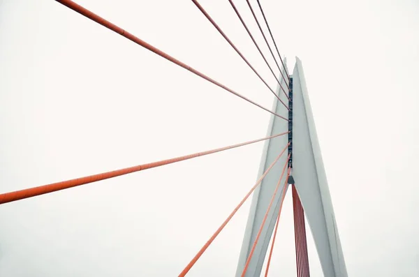 Nahaufnahme Einer Brücke Chongqing China — Stockfoto