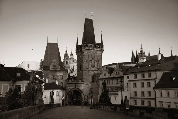 Charles Bridge Prague Czech Republic — Stock Photo, Image