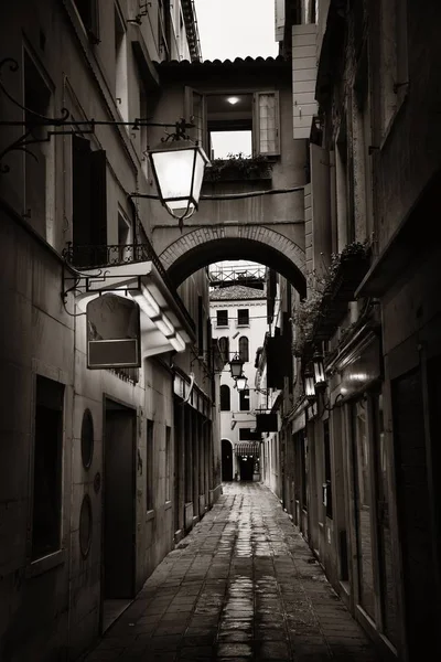 Alley View Con Edifici Storici Venezia — Foto Stock