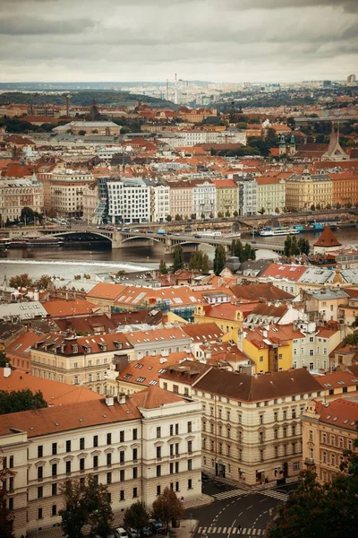 Blick Auf Die Prager Skyline Mit Historischen Gebäuden Tschechien — Stockfoto