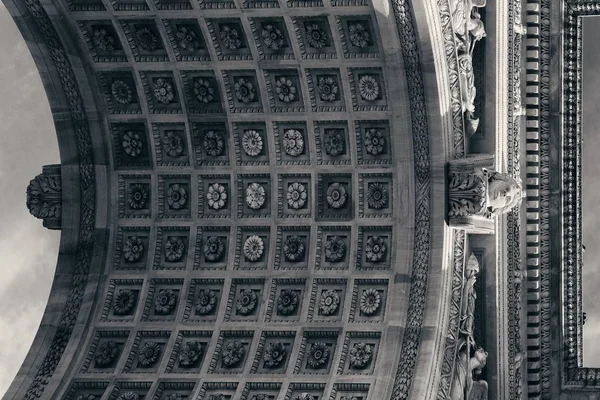 Closeup View Arch Peace Arco Della Pace Italian Milan Italy — Stock Photo, Image