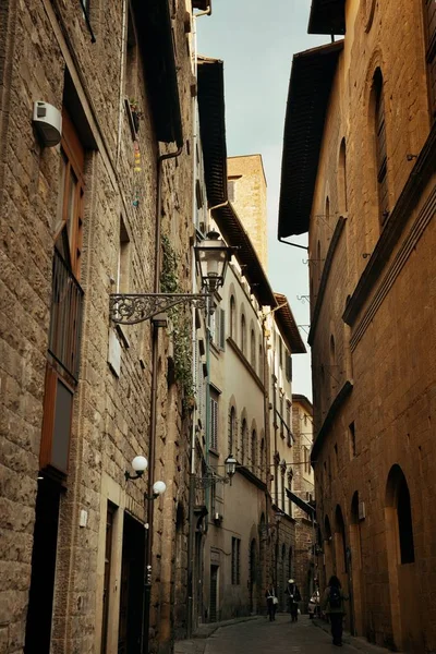 Straßenansicht Florenz Italien — Stockfoto