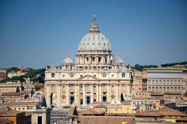 Vaticano Basílica São Pedro — Fotografia de Stock