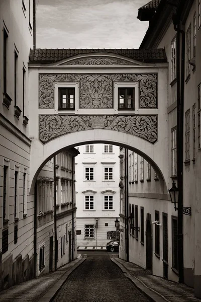 Street View Historical Buildings Prague Czech Republic — Stock Photo, Image