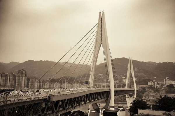 Puente Arquitectura Urbana Chongqing China —  Fotos de Stock