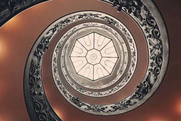 Spiral Staircase Vatican Museum — Stock Photo, Image