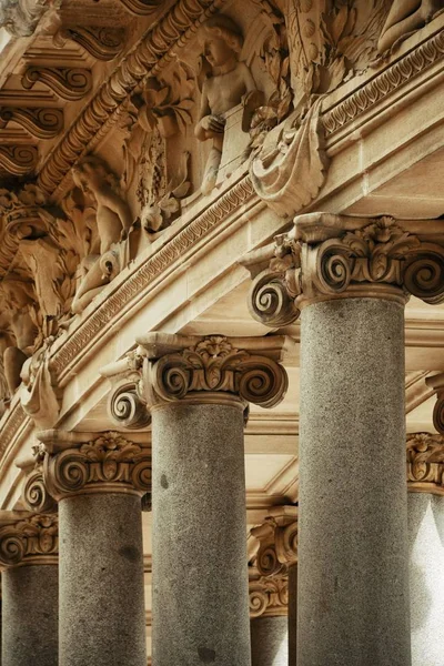 Monumento Alfonso Xii Parque Del Retiro Madrid España — Foto de Stock