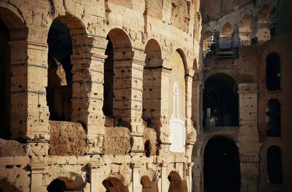 Colosseum Closeup Rome Italy — Stock Photo, Image