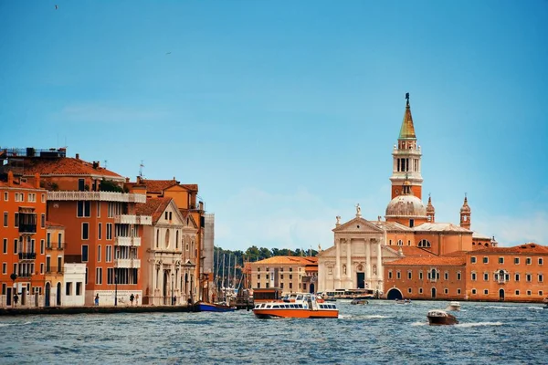 San Giorgio Maggiore Kirche Venedig Italien — Stockfoto