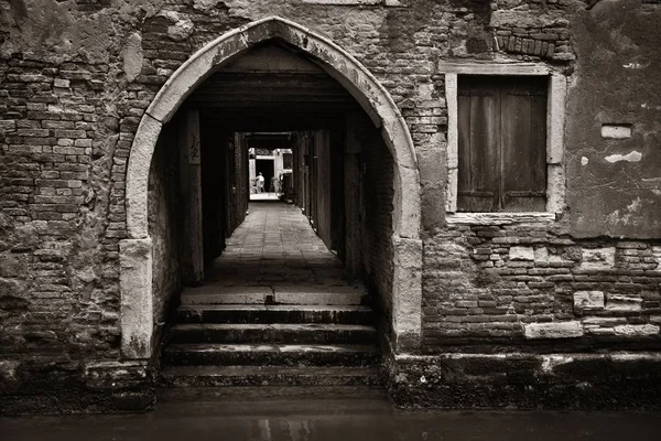 Hall Dans Bâtiment Historique Proximité Venise Italie — Photo