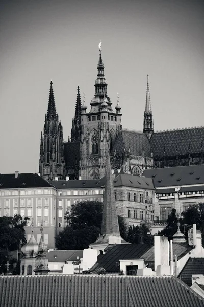 Prague City View Historical Buildings Czech Republic — Stock Photo, Image