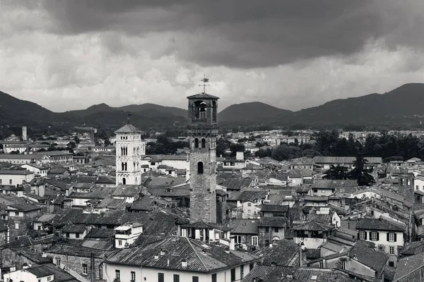 Lucca Skyline Tower Cathedral Italy — Stock Photo, Image