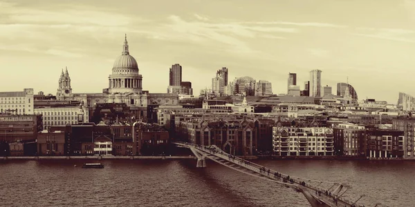 Sankt Pauls Katedral London Som Det Berömda Landmärket — Stockfoto