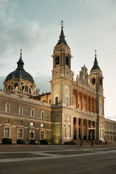 Katedralen Saint Mary Royal Almudena Madrid Spanien — Stockfoto